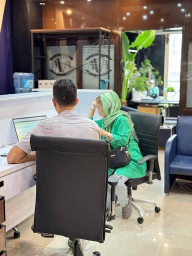 عکس مرکز پرستاری در منزل روماک سلامت