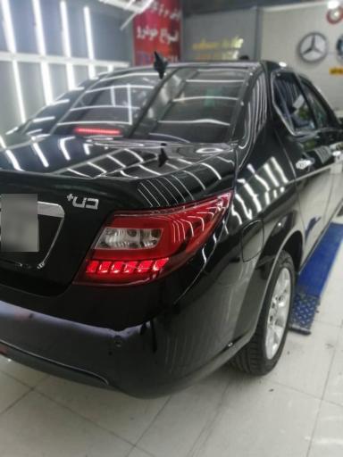 عکس مرکز تشخیص رنگ خودرو البرز