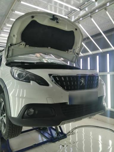 عکس مرکز تشخیص رنگ خودرو البرز