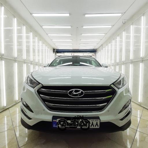 عکس کارشناسی و تشخیص رنگ خودرو تاجیک تهرانپارس