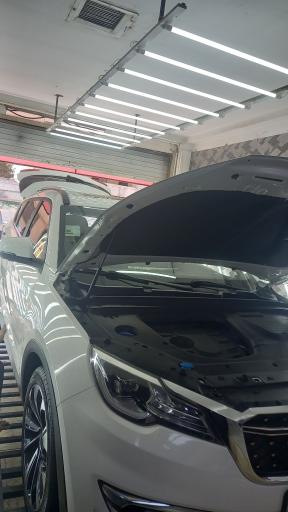 عکس مرکز تشخیص رنگ خودرو البرز