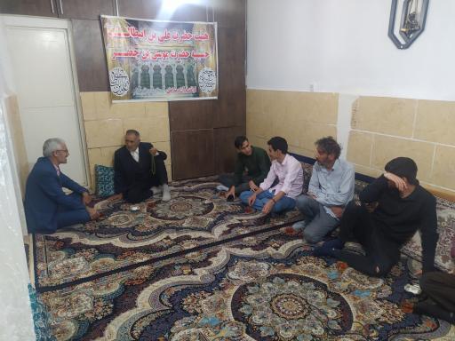 عکس حسینیه حضرت موسی بن جعفر (ع) زرنقی های مقیم  نصیر شهر