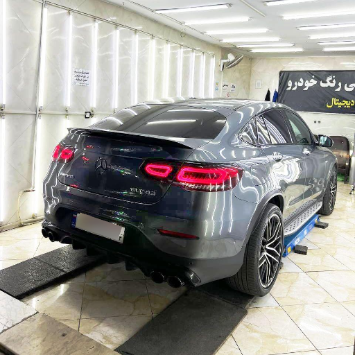 عکس کارشناسی و تشخیص رنگ خودرو تاجیک تهرانپارس