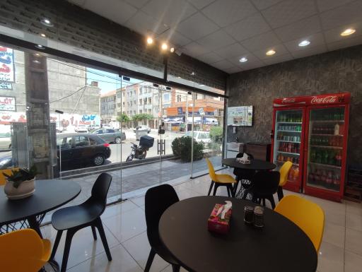 عکس فست فود پر ملات