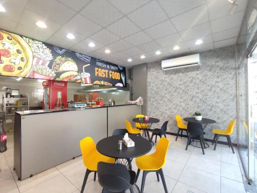 عکس فست فود پر ملات