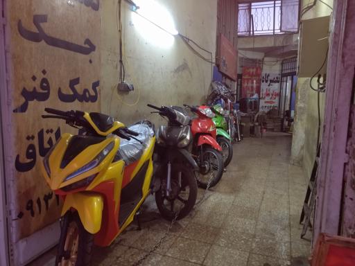 عکس موتورسیکلت پردیس