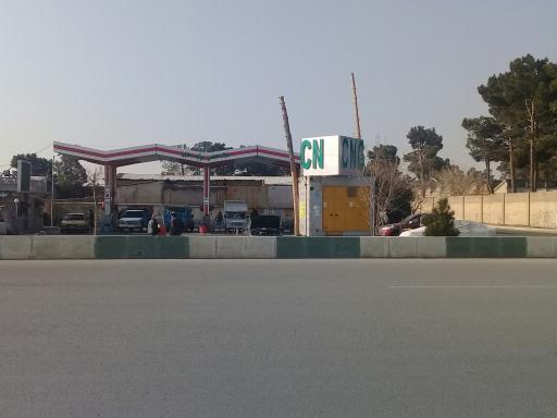 عکس جایگاه گاز CNG عنایتی