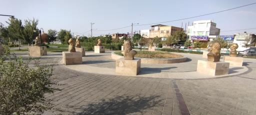 عکس بوستان مشاهیر