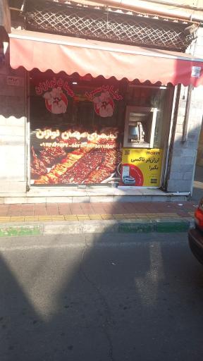 عکس تهیه غذای مهمان نوازان