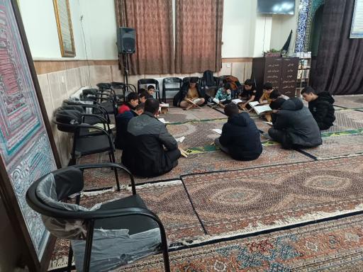 عکس حسینیه آل رسول