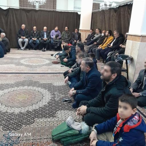 عکس حسینیه آل رسول