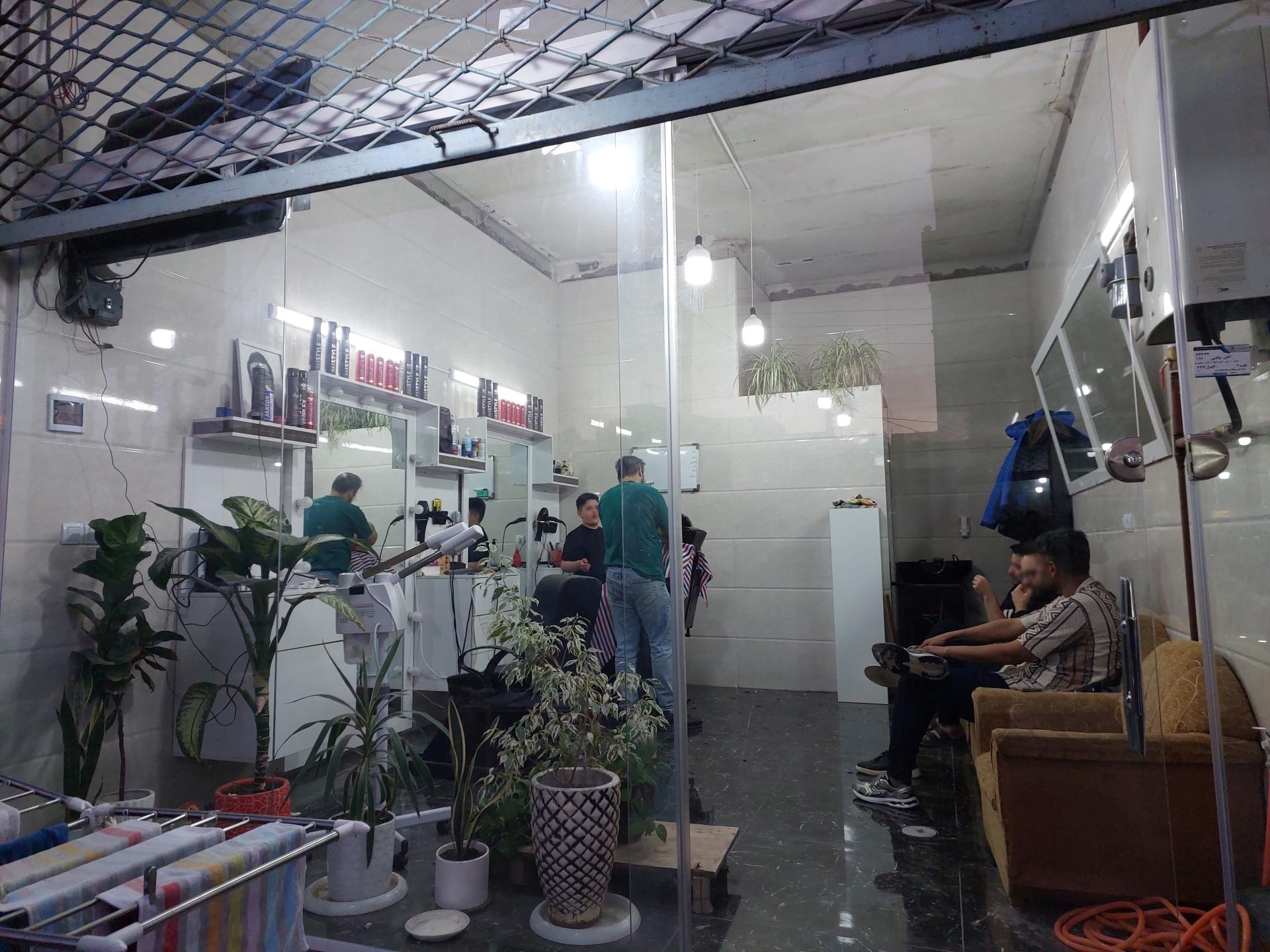 عکس پیرایش آقای خاص