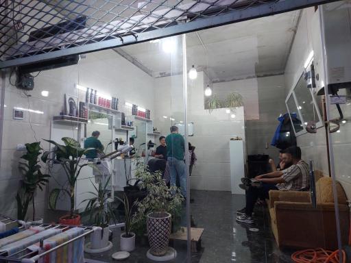 عکس پیرایش آقای خاص