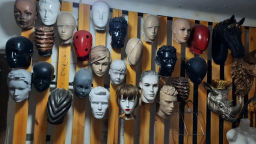 کارگاه شرکت پرشین مانکن فارس 