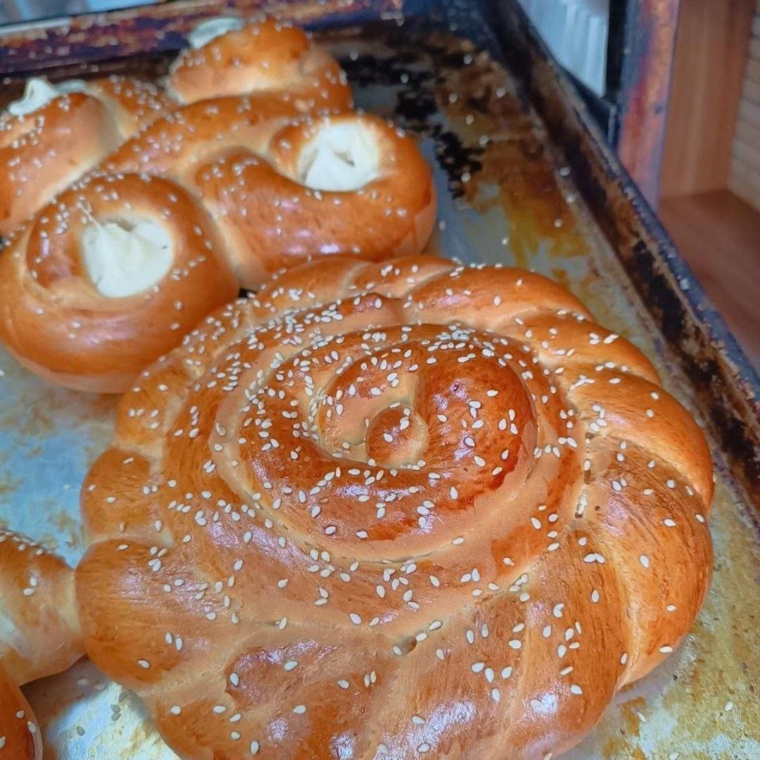 عکس نان شیرینی کلبه