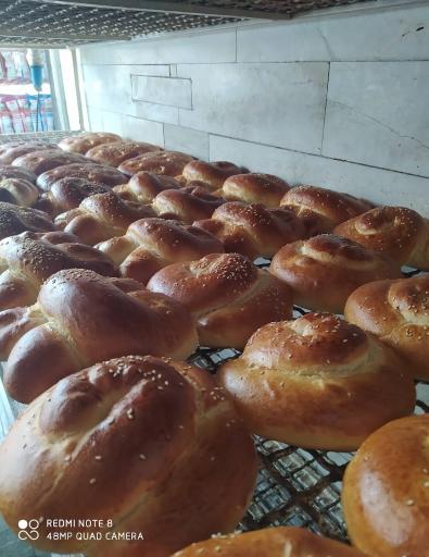 عکس نان شیرینی کلبه