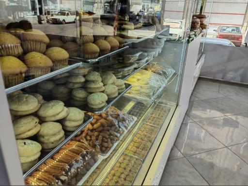 عکس نان شیرینی کلبه