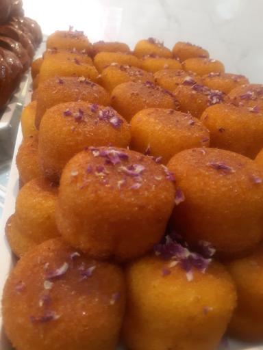 عکس نان شیرینی کلبه