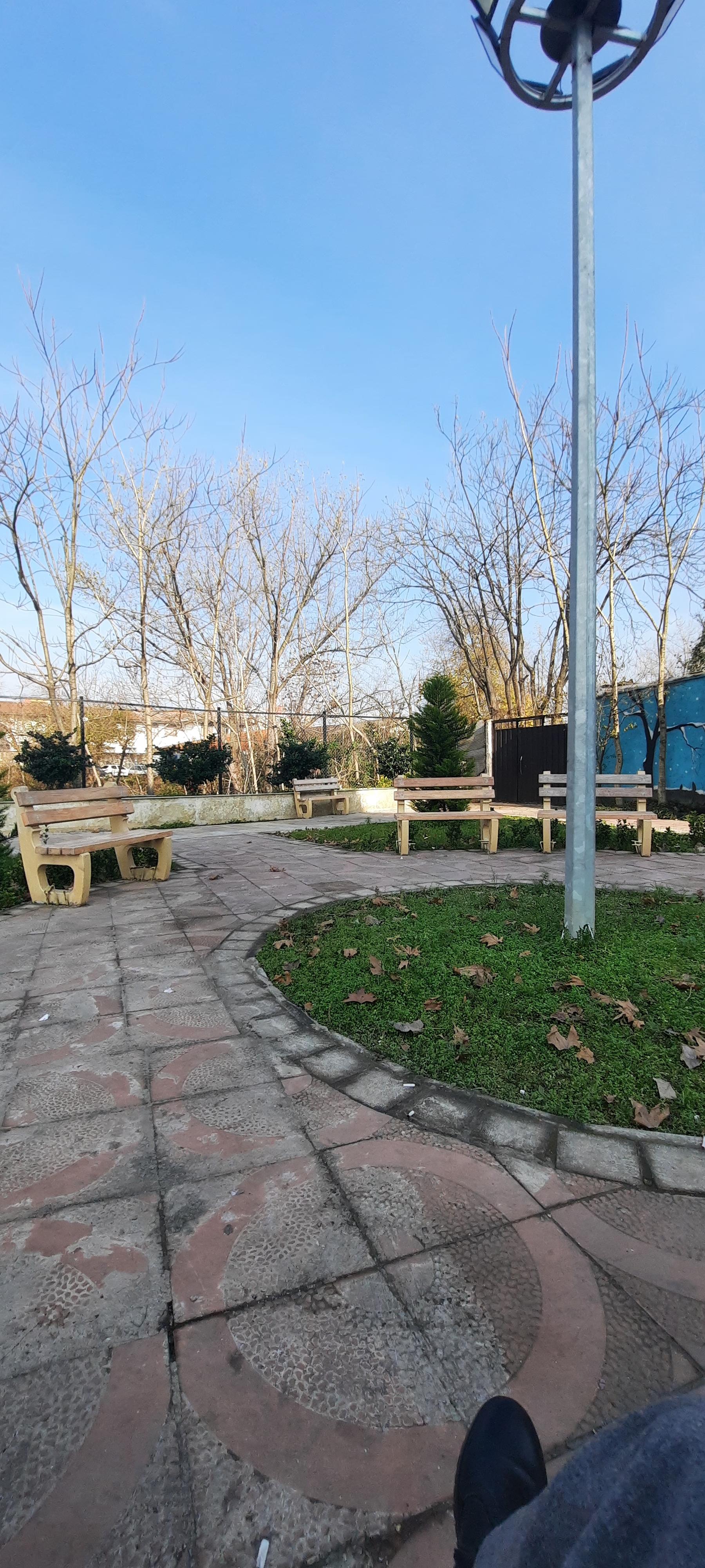 عکس پارک رازی