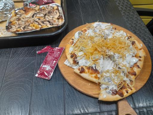 عکس فست فود آقای مزه 