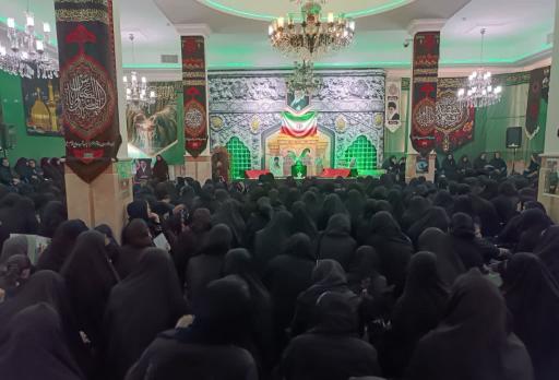 عکس حسینیه آل رسول