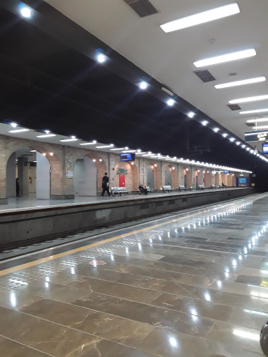 عکس ایستگاه مترو شهید علیخانی