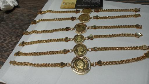 عکس طلا و جواهر سازی افشین گلد