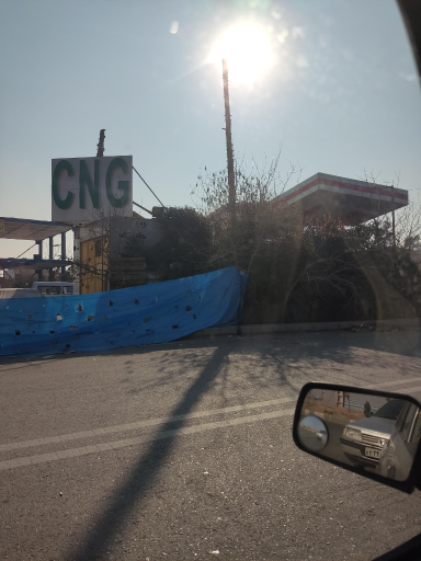 عکس جایگاه گاز CNG عنایتی