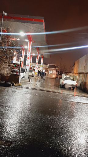عکس جایگاه گاز CNG عنایتی