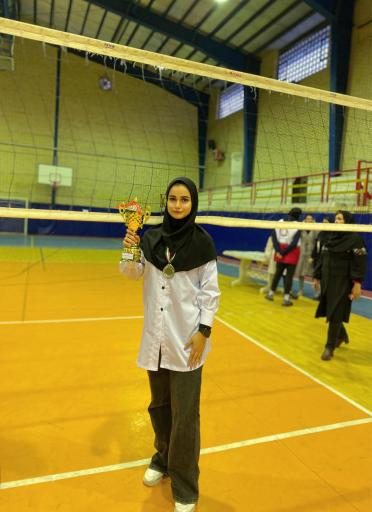 عکس باشگاه والیبال دختران ذرئیه