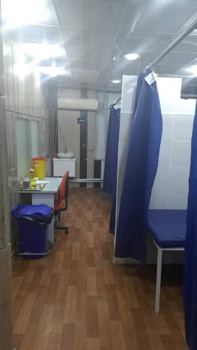 عکس درمانگاه شبانه روزی ماهان