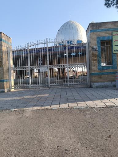 عکس گلزار شهدای اسلام آباد درچه