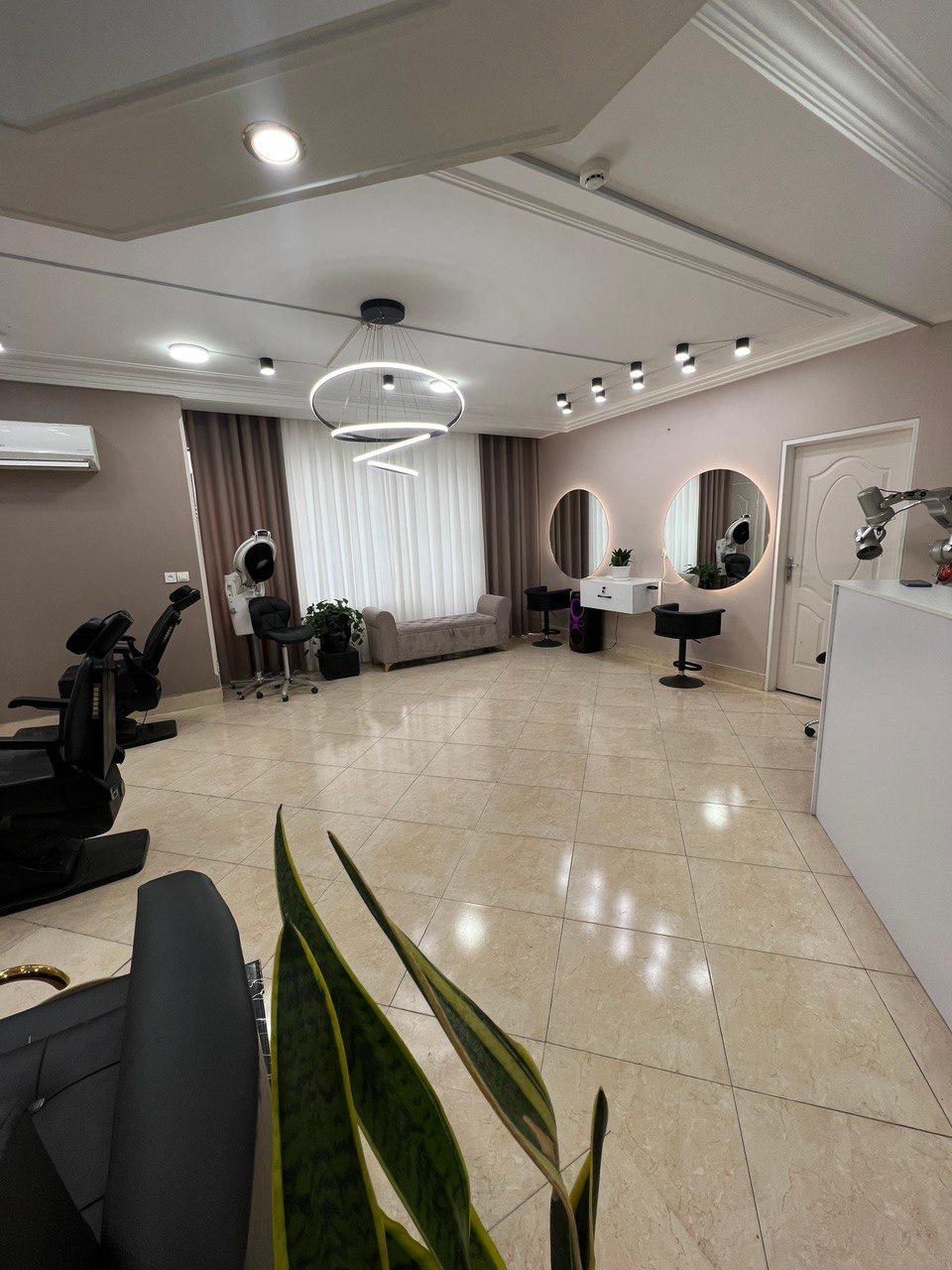 عکس سالن زیبایی سپیده مفیدی