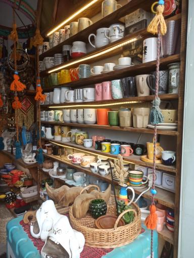 گالری و صنايع دستي خمره