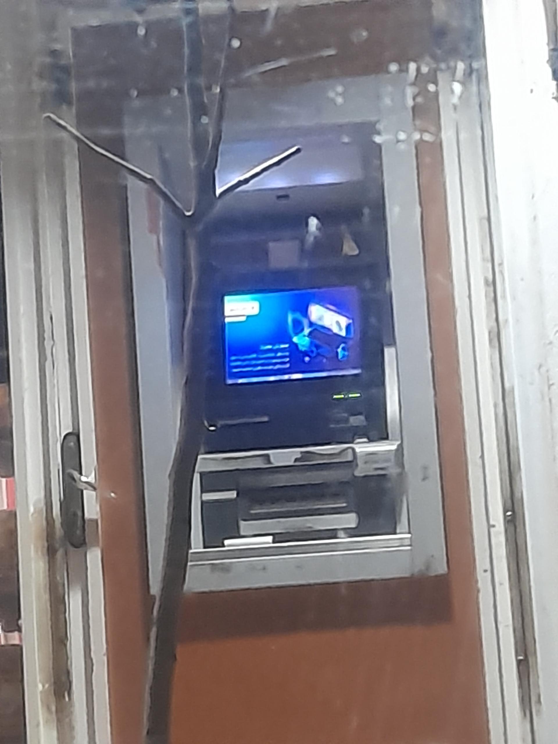 عکس خودپرداز  بانک شهر