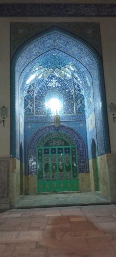 عکس حسینیه فقرای نعمت الهی 