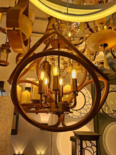 لوستر آذین نور 