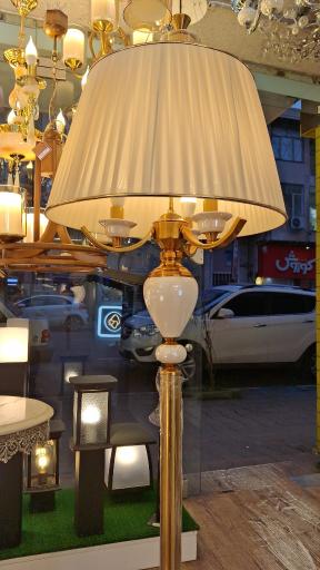 عکس لوستر آذین نور 