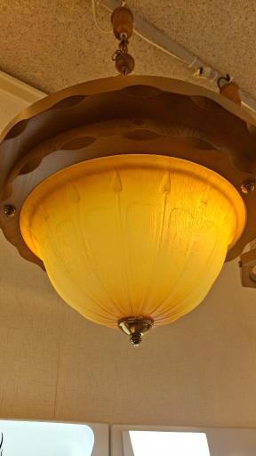 لوستر آذین نور 