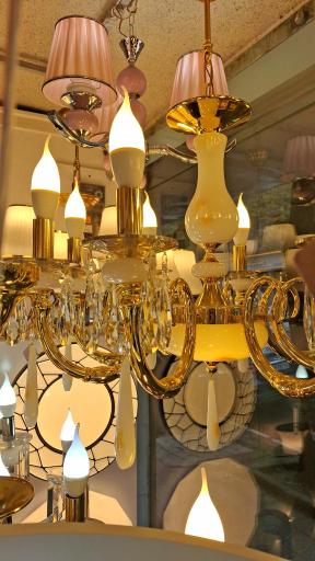 لوستر آذین نور 