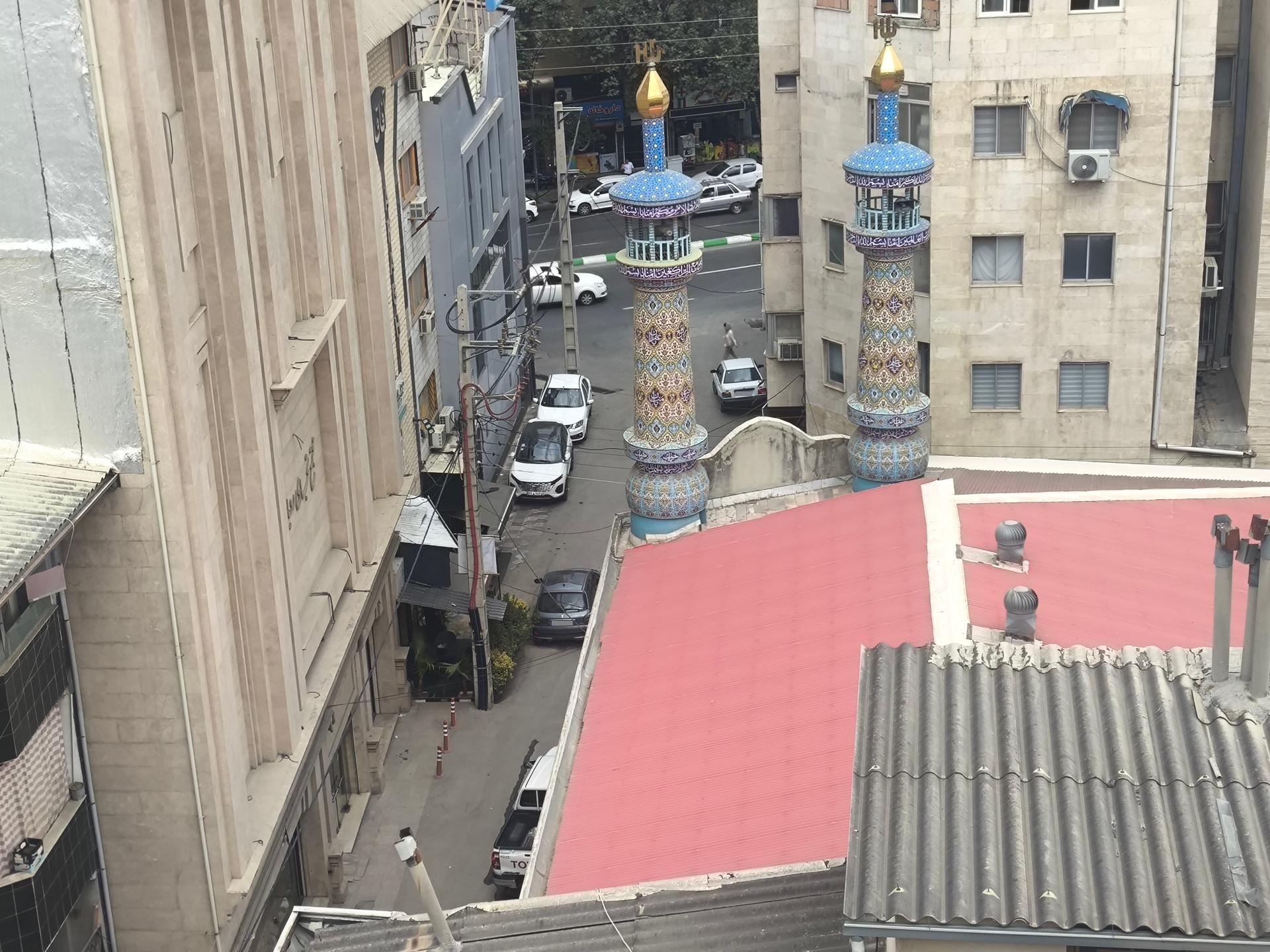 عکس مسجد حسینی