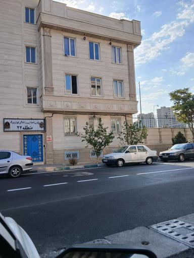 عکس پلیس راهنمایی و رانندگی  و رسیدگی به تخلفات منطقه 22