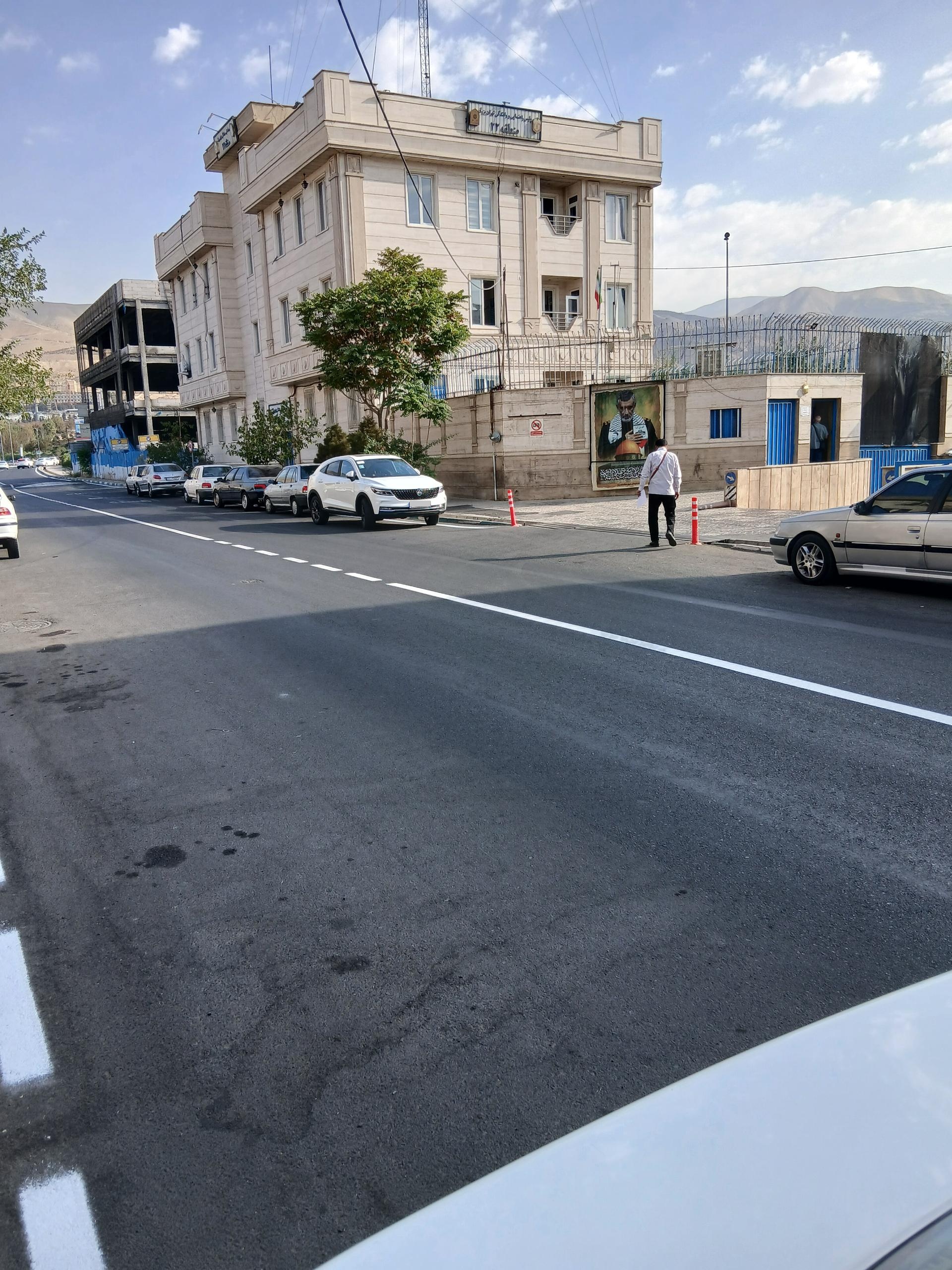 عکس پلیس راهنمایی و رانندگی  و رسیدگی به تخلفات منطقه 22