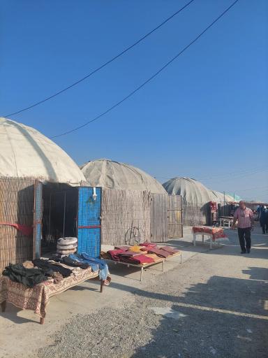 عکس بازارچه ساحلی اسکله