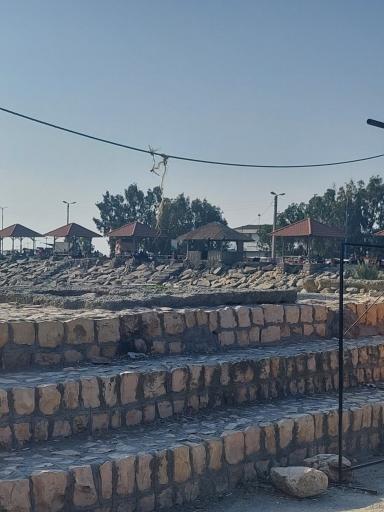 عکس بازارچه ساحلی اسکله