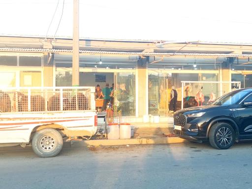 عکس بازارچه ساحلی اسکله