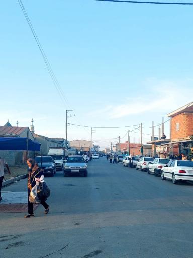 عکس بازارچه ساحلی اسکله