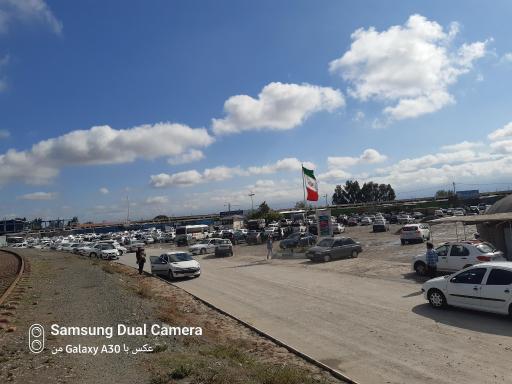 عکس بازارچه ساحلی اسکله