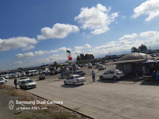 عکس بازارچه ساحلی اسکله