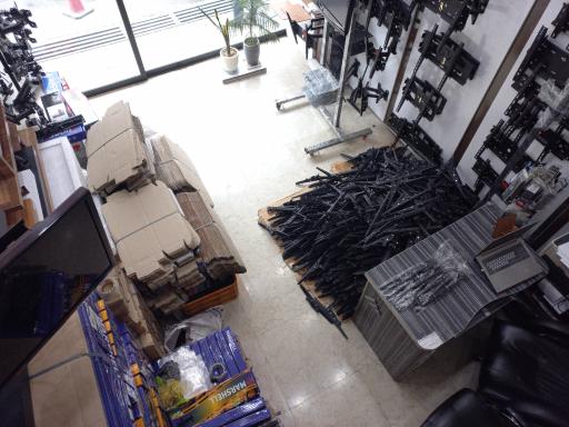 عکس صنایع فلزی ایفل